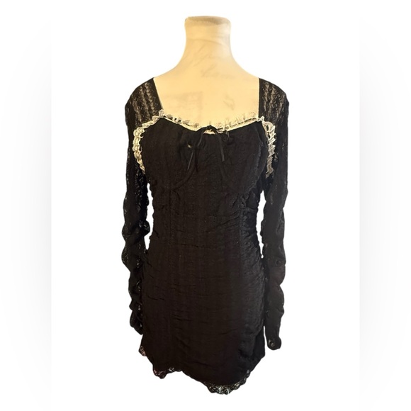 LoveShackFancy Lace Dress, SZ L, Brand New, Amazing Deal, Retail, $295! - Picture 10 of 11